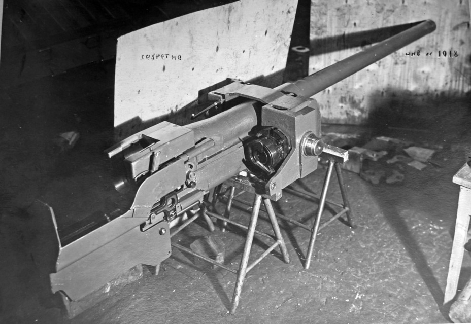 ​The ZIS-5, which was renamed F-96 when installed into the Matilda - Matilda's New Sword | Warspot.net