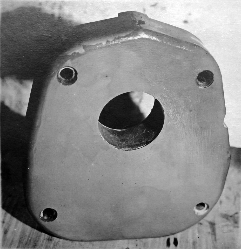 ​The experimental gun mantlet had a removable front - Matilda's New Sword | Warspot.net