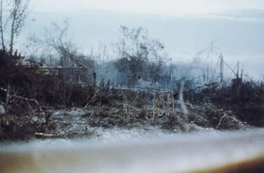​A Centurion during a counterattack on May 26th, 1968 - Centurions in the Jungle | Warspot.net