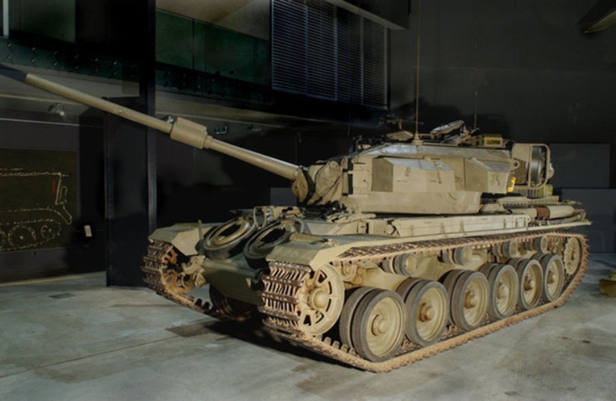 ​A Centurion Mk.5/1 from the Australian War Memorial. The tank fought in Vietnam in 1969 and 1970 - Centurions in the Jungle | Warspot.net