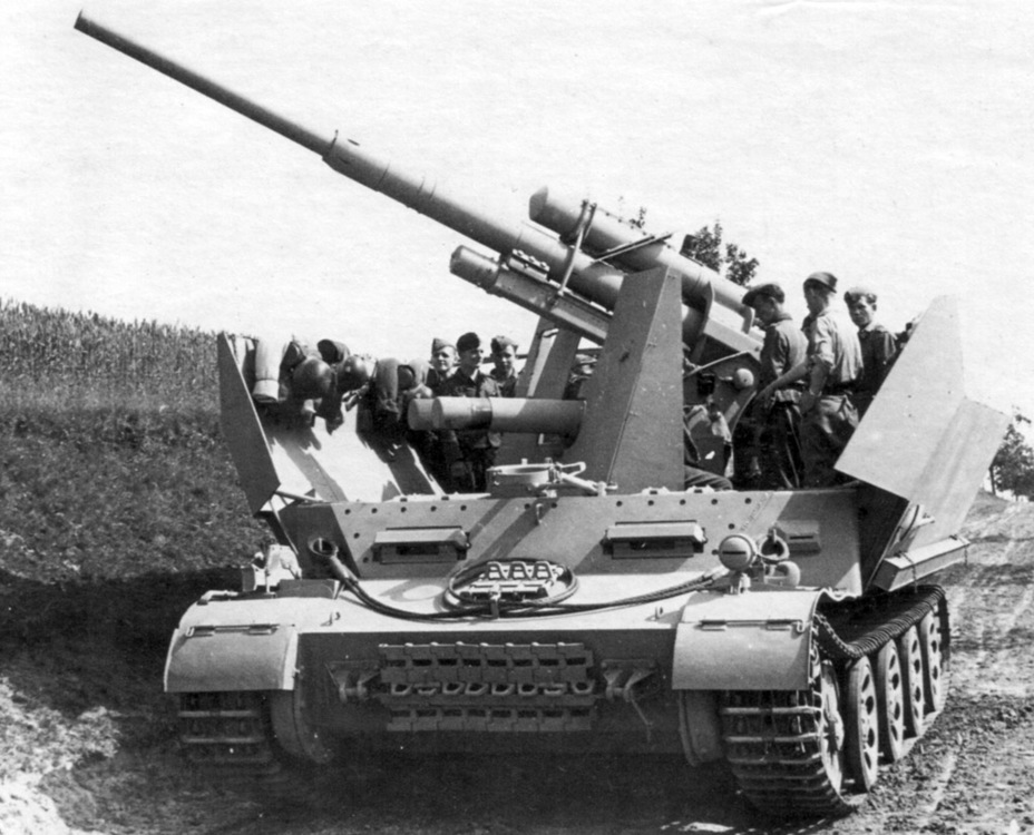 ​The Pz.Sfl.IVc in the 26th Tank Division - SPG and Fold-Out AA Gun | Warspot.net