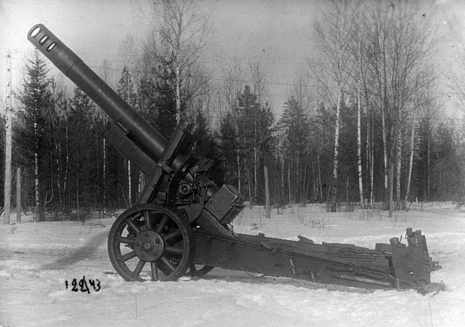 ​203 mm M-4 corps mortar on trials, 1943 - SU-203: High Caliber Beast Killers | Warspot.net
