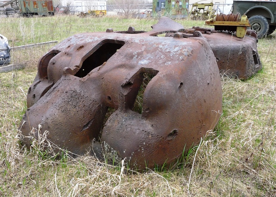 ​One of the surviving Skink turrets. Photo by Clive Prothero - Anti-Aircraft Lizard | Warspot.net