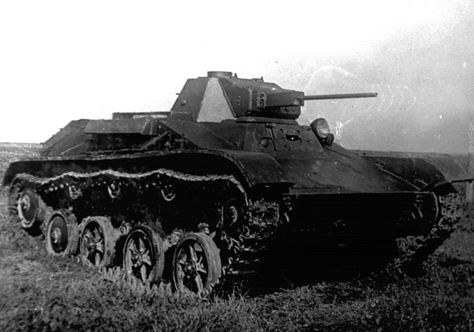 ​A May 1942 production tank, with applique armour on the hull and a different turret - T-60 from Sverdlovsk | Warspot.net