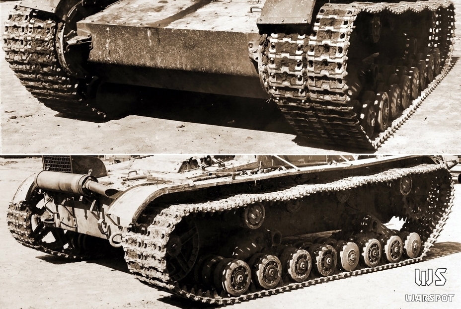 ​Variant 1 of the T-26-B device - Where Infantry Can't Pass | Warspot.net