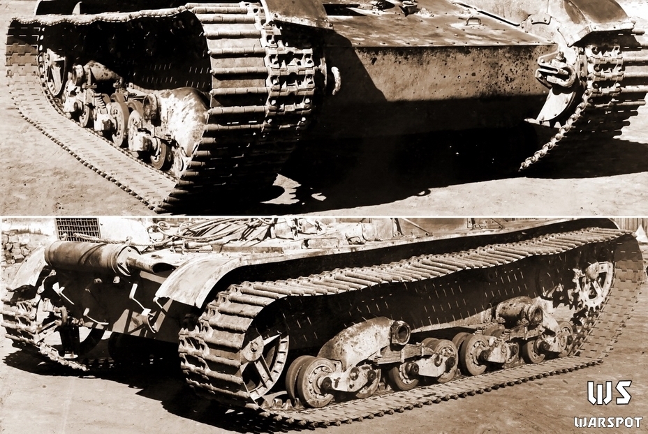​The third variant of the T-26-B device - Where Infantry Can't Pass | Warspot.net