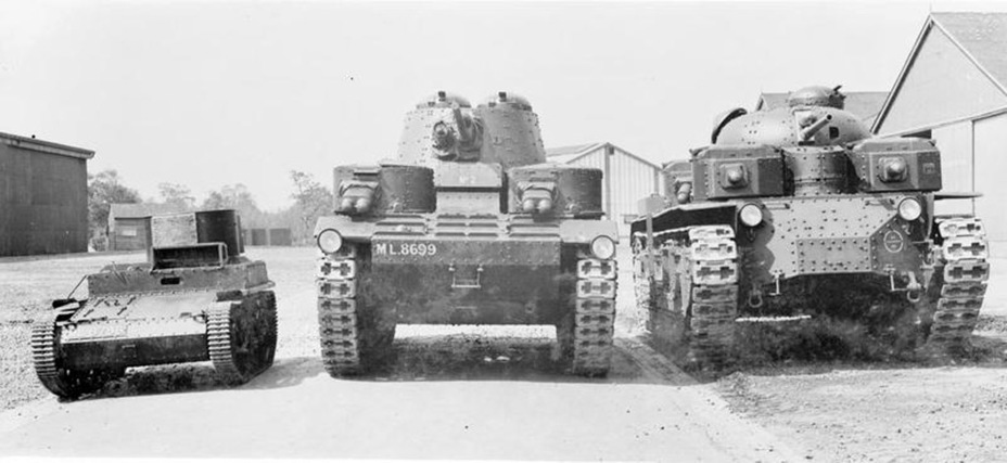 ​Light, medium, and heavy tanks. None of them entered production - Multiturreted Independence | Warspot.net
