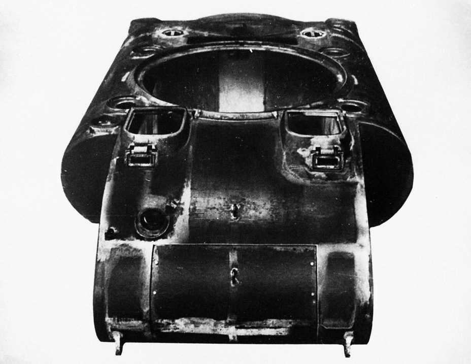 ​The Light Tank T7E3 only had a hull built - Overweight Showpiece | Warspot.net