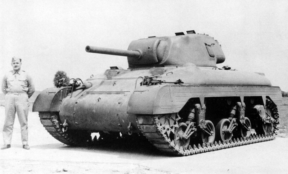 ​Experimental prototype of the Light Tank T7E2, May 1942 - Overweight Showpiece | Warspot.net