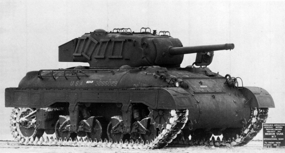 ​The third production Medium Tank M7 - Overweight Showpiece | Warspot.net