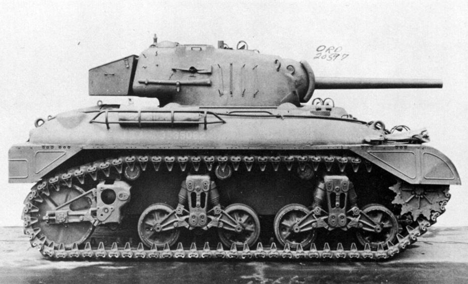 ​The tank was different from the initial production vehicles - Overweight Showpiece | Warspot.net