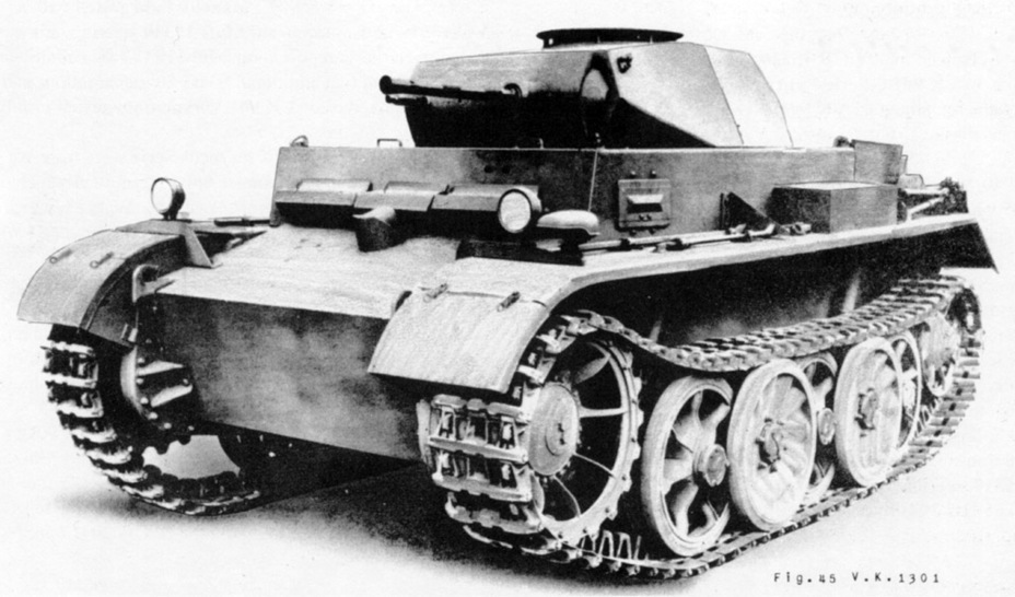 ​Experimental prototype of the VK 9.01 with the turret and turret platform installed - The Fruits of Unending Labour | Warspot.net