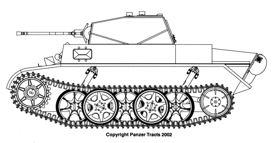 ​A VK 9.03 with a two man turret could have looked like this. This version would have been called Pz.Kpfw.II Ausf. M - The Fruits of Unending Labour | Warspot.net