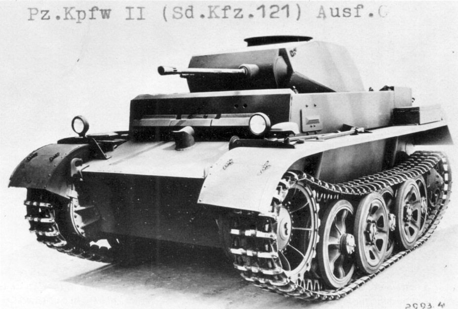 ​A production PzII Ausf. G with a tropical camouflage - The Fruits of Unending Labour | Warspot.net