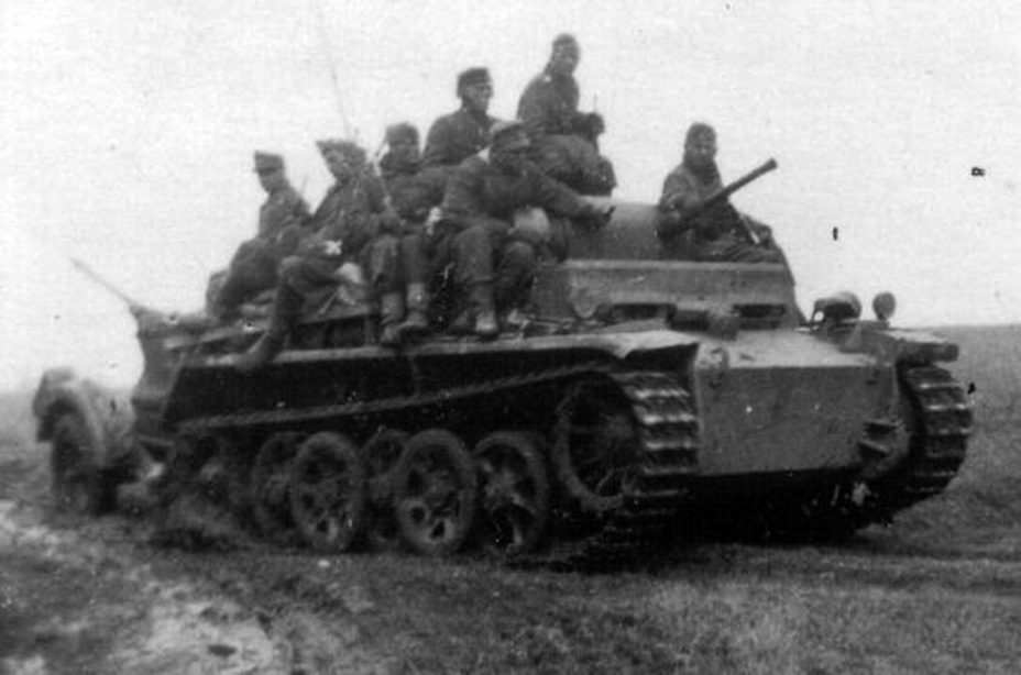 ​The PzII Ausf. G on the front lines. It is not yet known which unit it belonged to - The Fruits of Unending Labour | Warspot.net