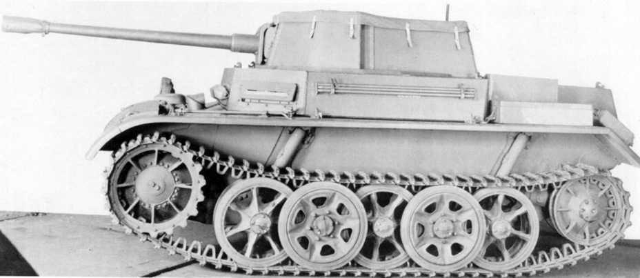 ​One of the two prototypes of the Pz.Sfl.Ic - The Fruits of Unending Labour | Warspot.net