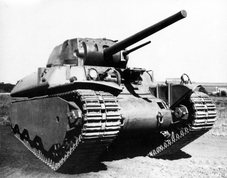​Heavy Tank T1E2 as of September 19th, 1941 - Heavy Tank from Pennsylvania | Warspot.net