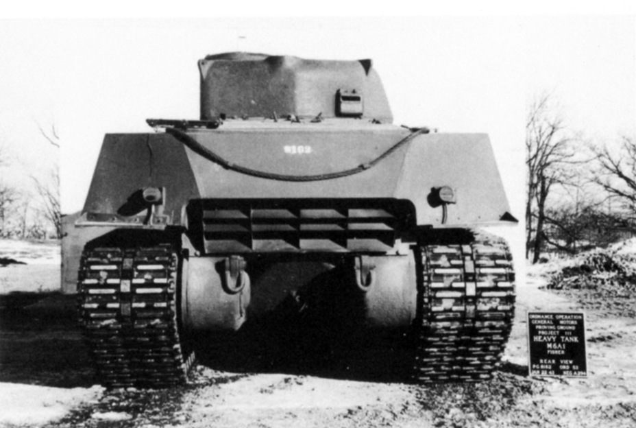 ​Aside from a welded hull, the M6A1 was identical to the M6 - Heavy Tank from Pennsylvania | Warspot.net