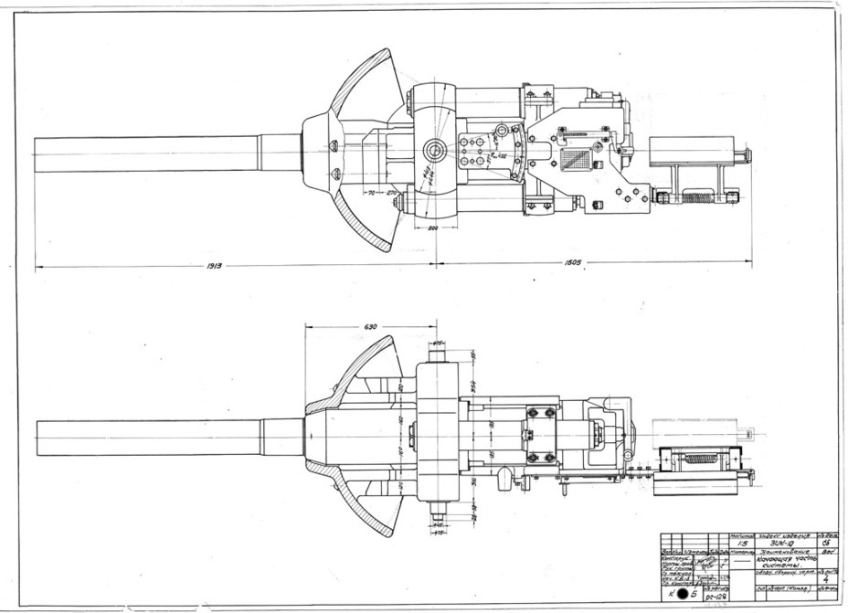 ​U-11 gun, redesigned for installation into the ZIK-10. A tray has been added to make loading easier - Through Adversity to the SU-122 | Warspot.net