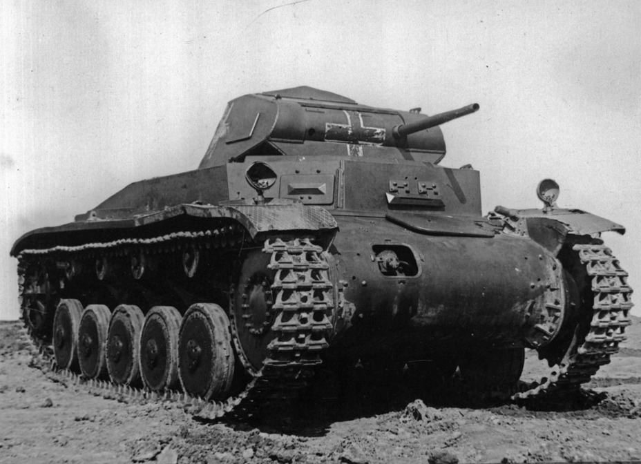 ​PzII Ausf. C at the NIIBT proving grounds - An Aryan From Poland | Warspot.net