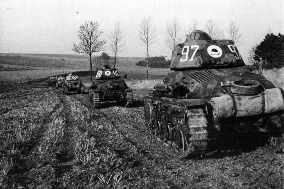 ​H 35 tanks driving to the front line, Ardennes, May of 1940 - Rejected by Infantry, Adopted by Cavalry | Warspot.net