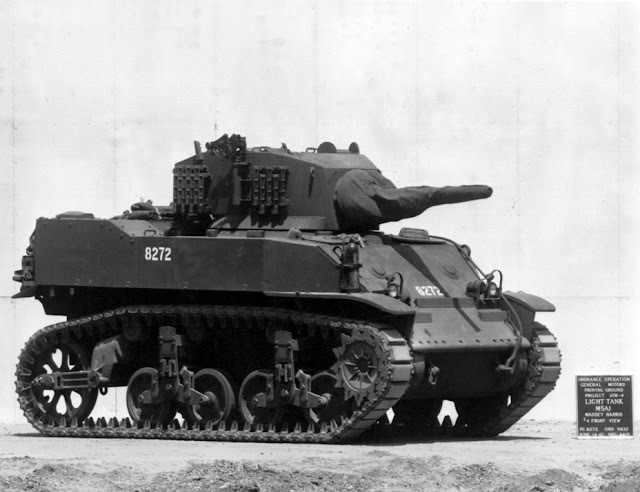 ​Massey-Harris production tank, June 1943. This is a mid-production tank - Light Tank M5: The Peak of Evolution | Warspot.net