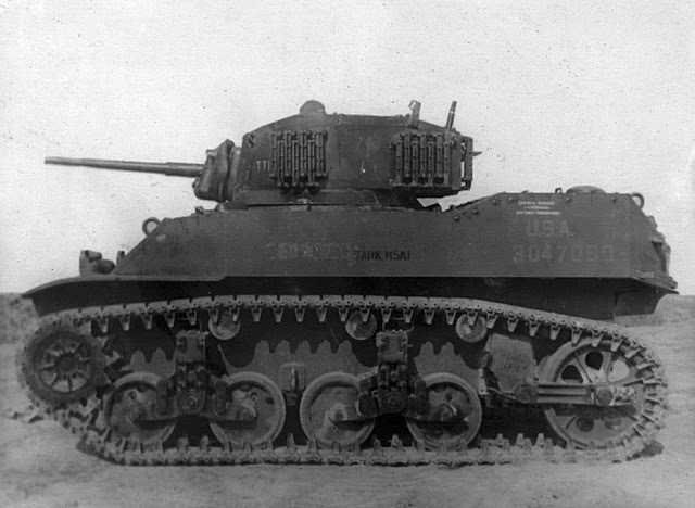 ​The same tank from the left - Light Tank M5: The Peak of Evolution | Warspot.net