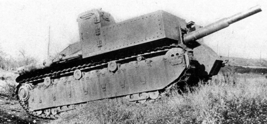 ​Trials of the Garnier-Renault in 1935 ended in complete failure - SOMUA SAu 40: The Winding Road to Nowhere | Warspot.net