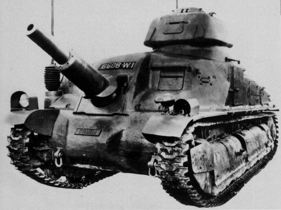 ​A fully equipped SAu 40 - SOMUA SAu 40: The Winding Road to Nowhere | Warspot.net