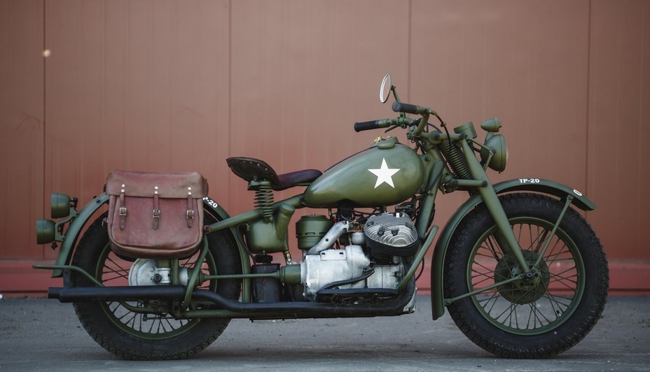 Motorcycles of the Second World War | Warspot.net