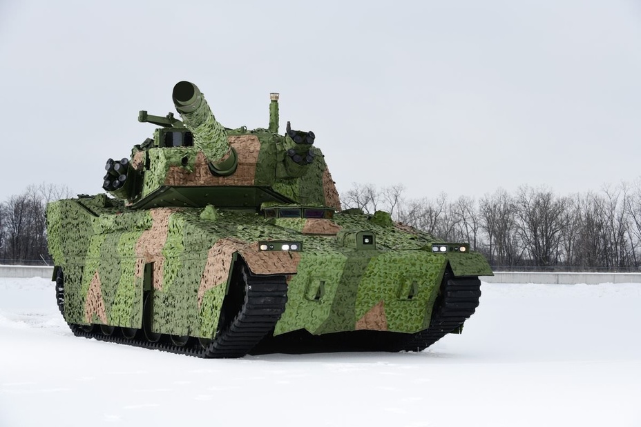 ​Light tank from BAE Systems armyrecognition.com - The M8 tank lost again | Warspot.net