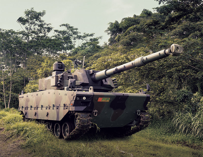 ​KAPLAN MT Medium Tank fnss.com.tr - FNSS hands over first Harimau medium tanks to Indonesian Army | Warspot.net