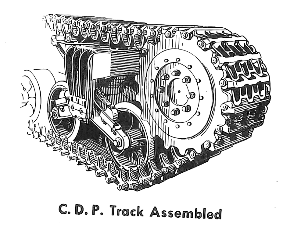 ​A CDP track and drive sprocket. The sprocket had 17 teeth instead of the standard 13 - Waking the Canadian Bear | Warspot.net