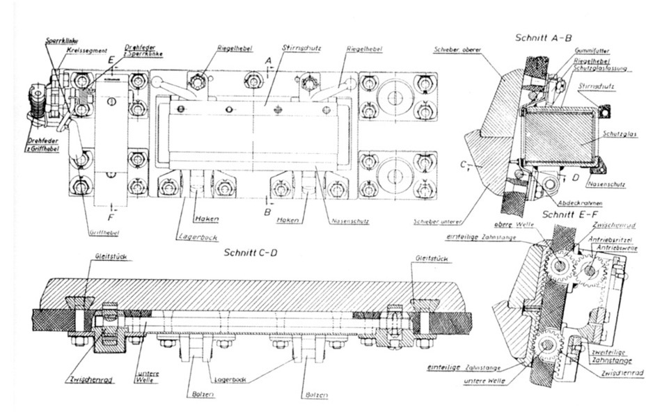 ​The driver's observation device migrated to the new tank from the PzII Ausf. D - Pz.Kpfw.II Ausf. F: Third Time's the Charm | Warspot.net