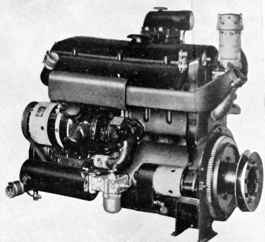 ​NL 38 Tr engine. Its installation meant a redesign of the PzI - Pz.Kpfw.I Ausf. B: All Grown Up | Warspot.net